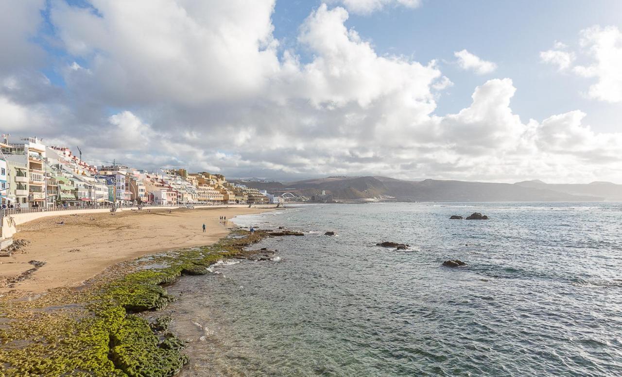 Flatguest - Flat With Art Leilighet Las Palmas de Gran Canaria Eksteriør bilde