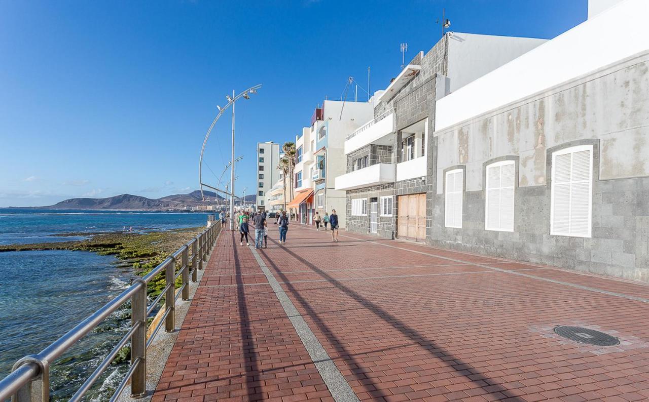 Flatguest - Flat With Art Leilighet Las Palmas de Gran Canaria Eksteriør bilde