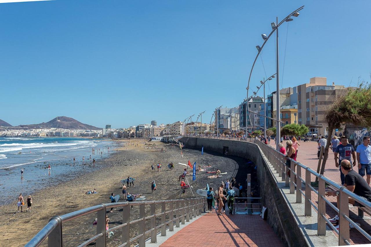 Flatguest - Flat With Art Leilighet Las Palmas de Gran Canaria Eksteriør bilde