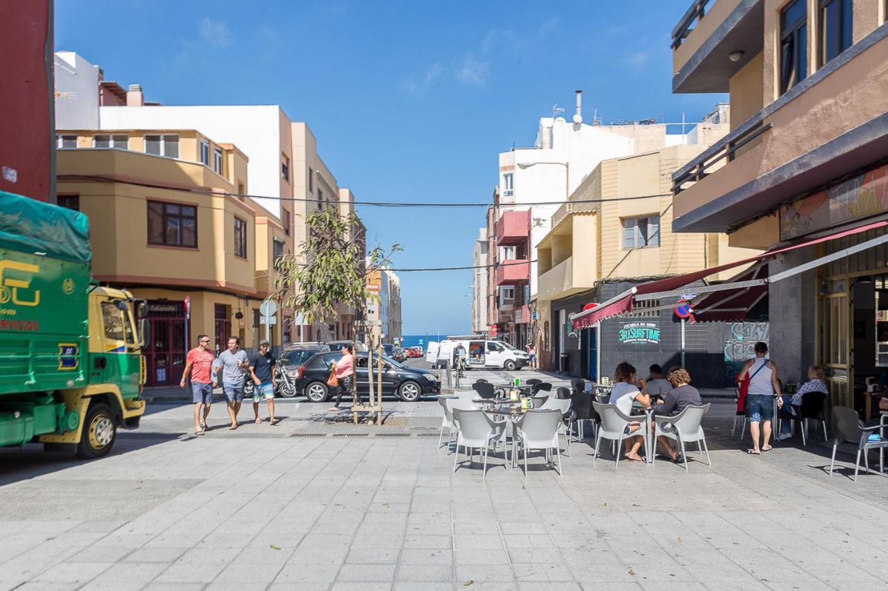 Flatguest - Flat With Art Leilighet Las Palmas de Gran Canaria Eksteriør bilde