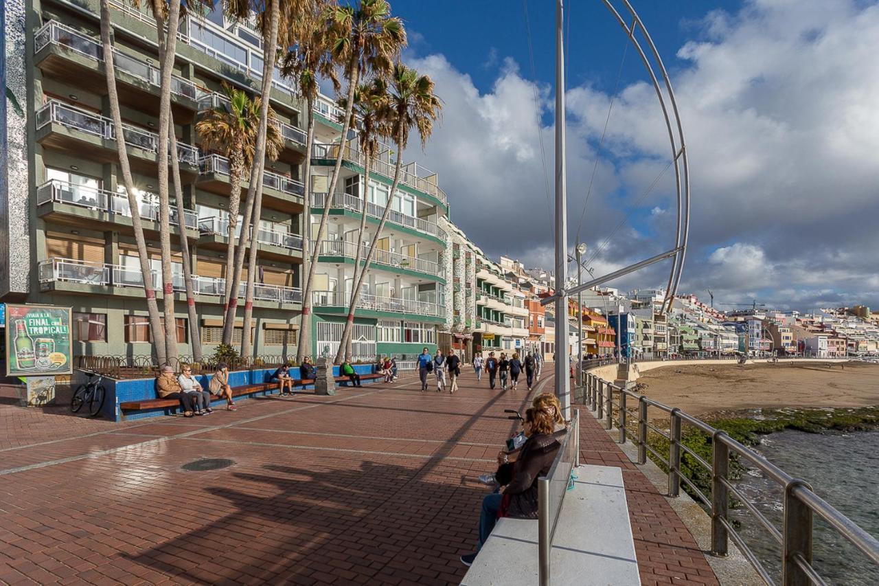 Flatguest - Flat With Art Leilighet Las Palmas de Gran Canaria Eksteriør bilde